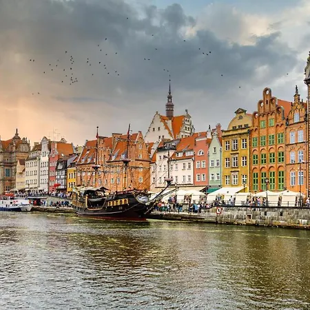 Chmielna Granaria - Billberry Apartments * Gdansk